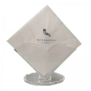 Hot sale New Product Customized Priontáil Lógó Napkin